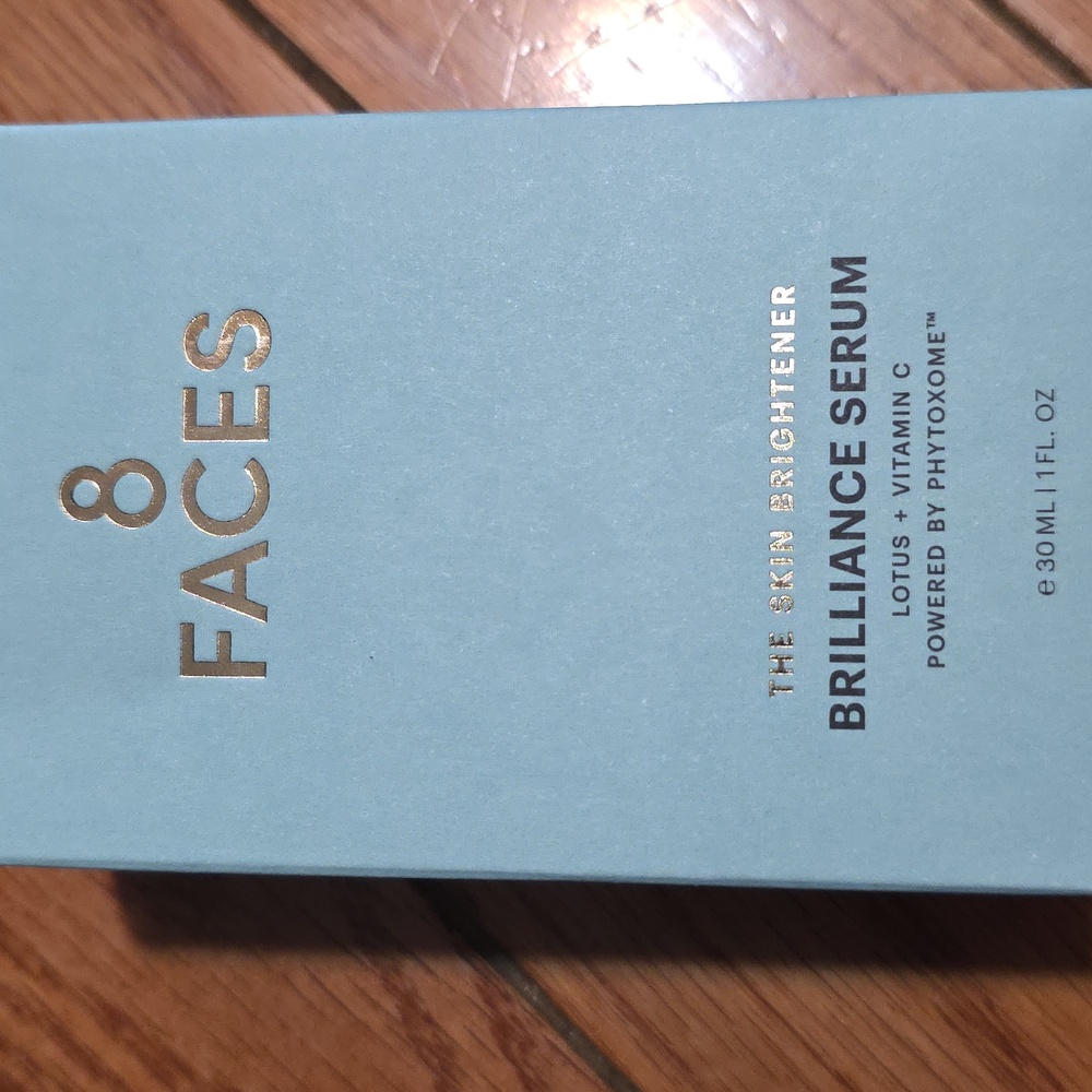 8 Faces - Brilliance Serum